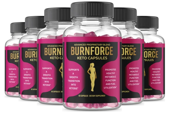 BurnForce six bottle bundle