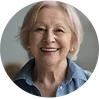 Portrait of Carol M., a BurnForce customer