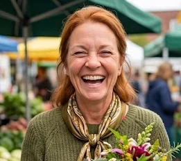 Portrait of Patricia W., a BurnForce customer